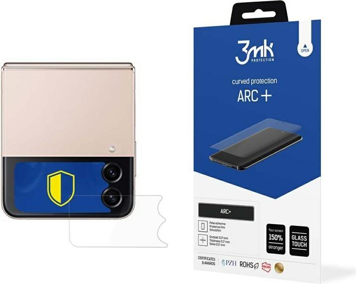 Image du produit 3MK Film de protection d'écran Arc+ auto-régénérant (1 pièce(s), Samsung Galaxy Z Flip4)