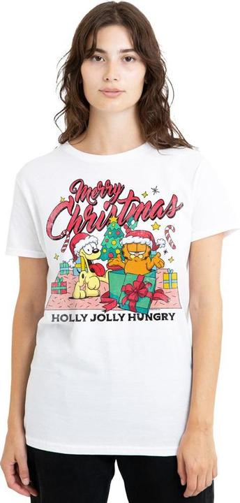 Immagine prodotto Garfield Merry Christmas Maglietta Adulto Unisex (L)