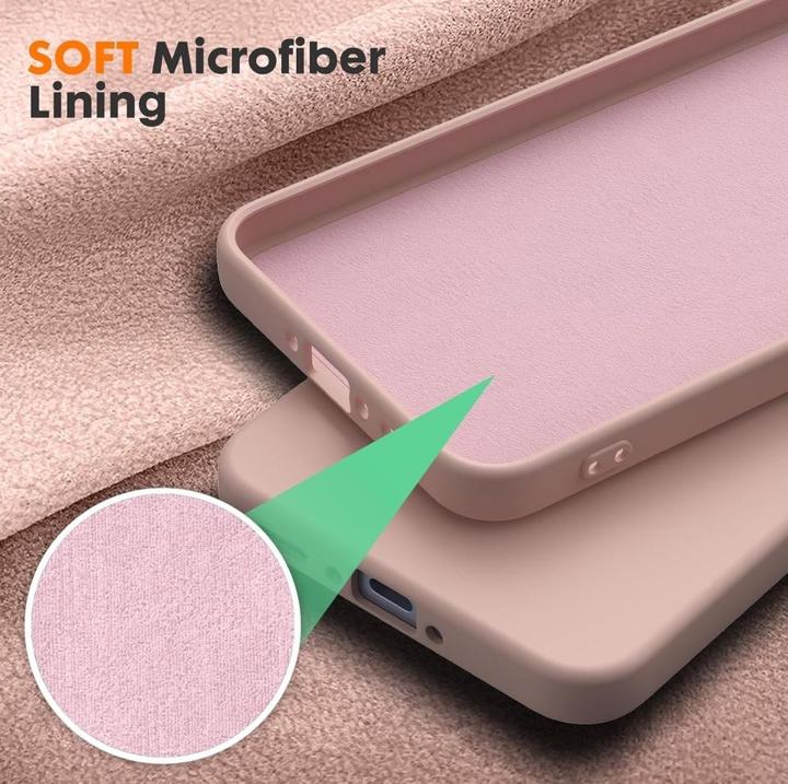 Actual product image Screenguard Samsung Galaxy A36 Liquid Silicone Case Hülle (Samsung Galaxy A36)
