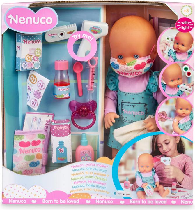 Actual product image Nenuco Baby doll