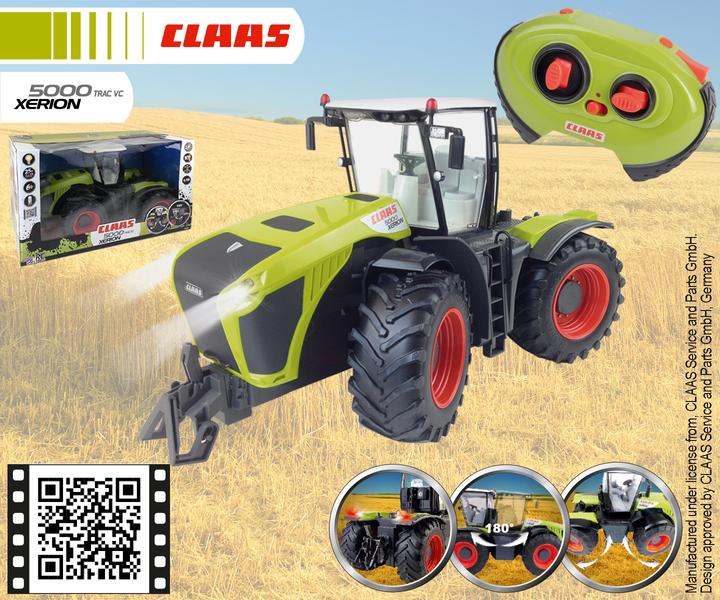 Actual product image Happy People Claas Xerion Traktor 5000