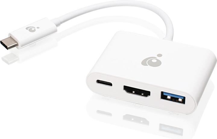 Actual product image Iogear USB-C to HDMI/USB multiport