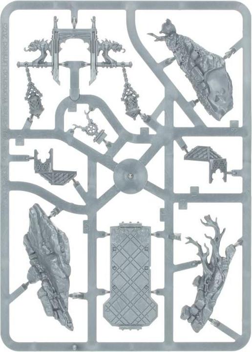 Produktbild Games Workshop Warhammer AoS - Cities of Sigmar Pontife Zenestra, Matriarche de la Grande Roue (Kunststoff)