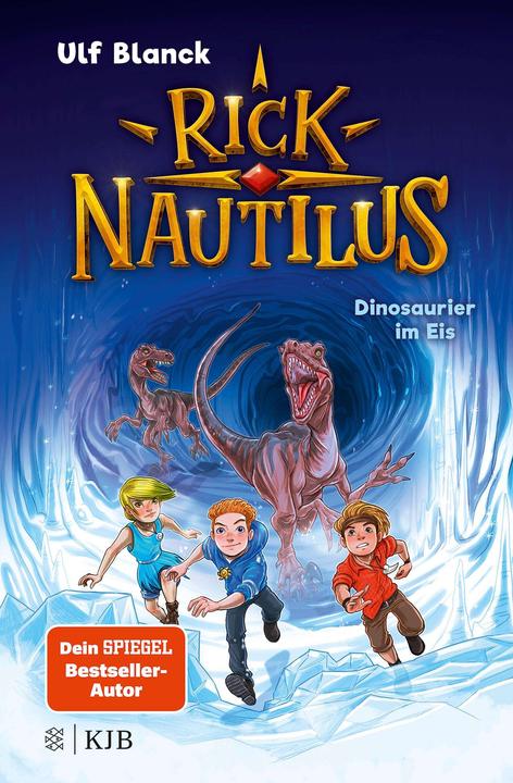 Produktbild Rick Nautilus – Dinosaurier im Eis (Deutsch, Ulf Blanck, Timo Grubing, 2022)