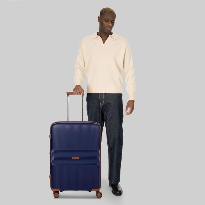 Actual product image Farmhood Eco Edition 02 4 Rollen Trolley 67 cm mit Dehnfalte (76 l)