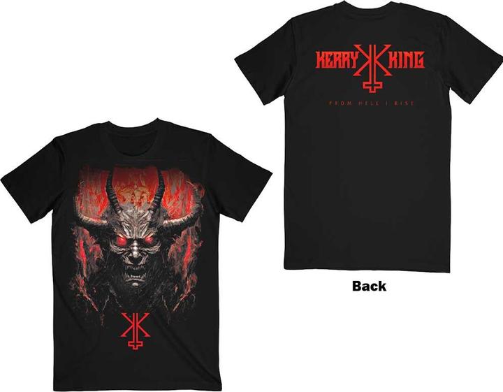 Image du produit Kerry King From Hell I Rise F&B (XXL)