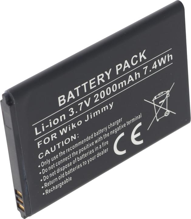 Immagine prodotto Wiko Batteria Jimmy S4300AE, S104-P26000-000 (Accumulatore di carica elettrica, Jimmy)