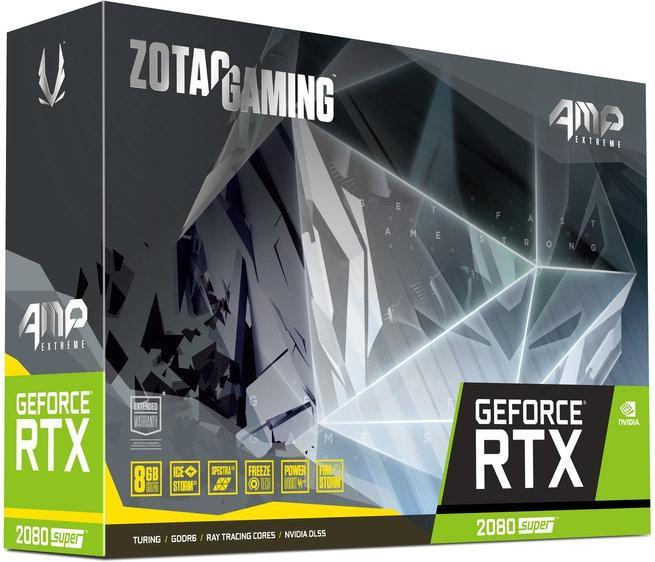 Actual product image Zotac GeForce RTX 2080 Super AMP Extreme (8 GB)