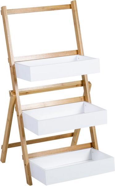 Image du produit Axentia Banc, bambou, avec rangement