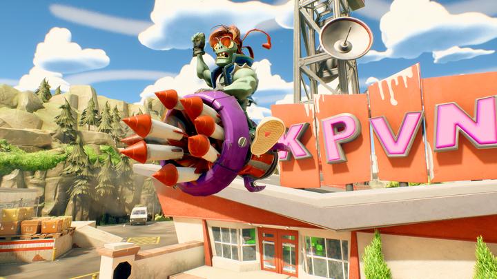 Produktbild EA Games Plants vs. Zombies: Battle for Neighborville (XboxOne) (D/F/I/E) (Xbox One S, DE)