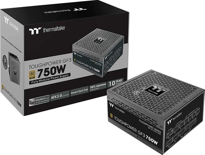 Image du produit Thermaltake Toughpower GF3 (750 W)