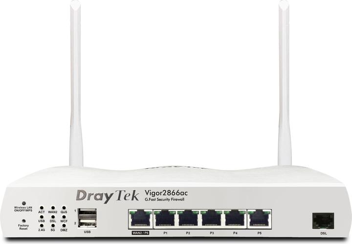Actual product image Draytek Vigor 2866Vac