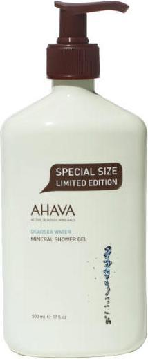 Produktbild Ahava Deadsea Water Mineral Shower Gel Limited Edition (500 ml)