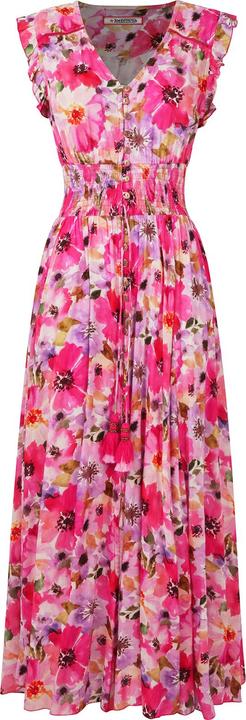 Produktbild Joe Browns Petite Sequin Embellished Shirred Waist Floral Maxi Dress (8)