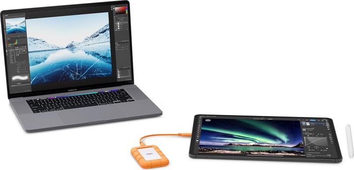 Produktbild LaCie Rugged Mini SSD (1000 GB)