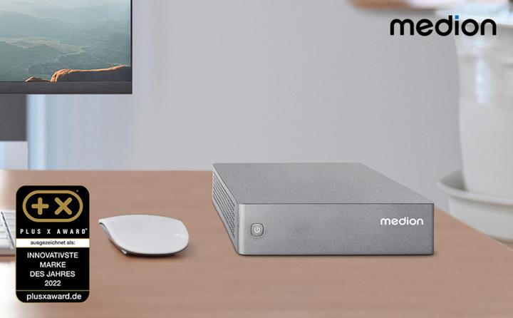 Produktbild Medion S06e Mini PC (Intel N100, 16 GB, 512 GB, Intel UHD Graphics)