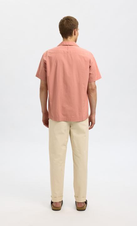 Produktbild Selected Homme 100% Baumwoll Kurzarmhemd (L)