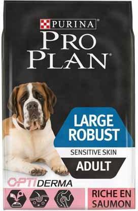 Produktbild Pro Plan Robust Adult Sensitive Skin (Adult, 1 Stk., 14000 g)