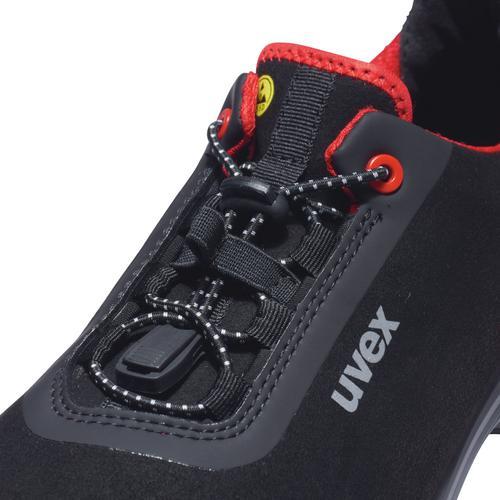 Produktbild Uvex Safety Halbschuh 68382 S3 PU/TPU W11 46 (S3, 46)