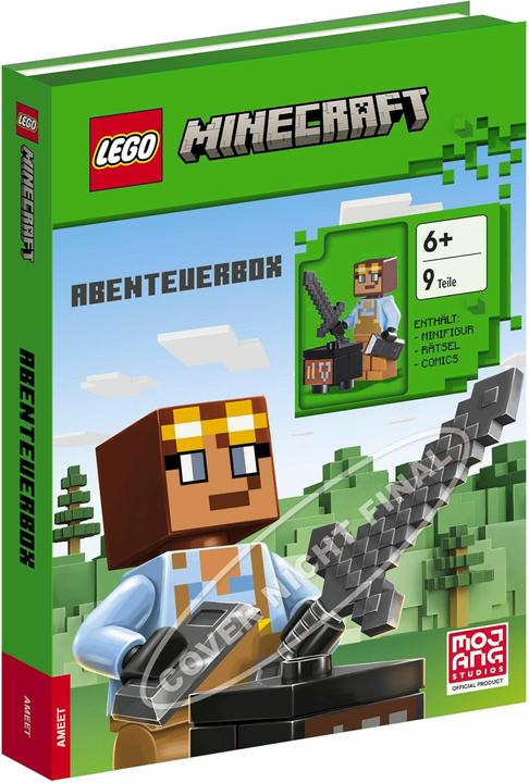 Produktbild LEGO® Minecraft - Abenteuerbox (LEGO Minecraft)