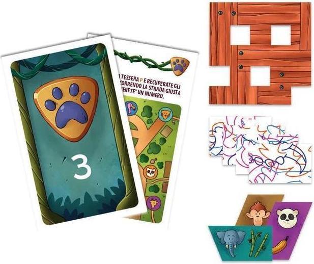 Produktbild Clementoni Galileo Escape Game Junior Flucht aus dem Zoo (Deutsch)