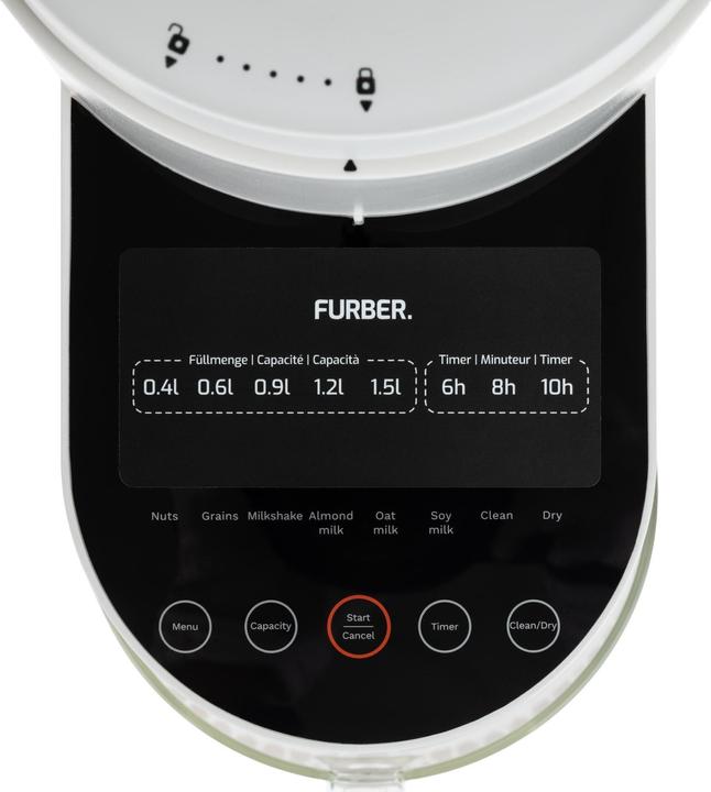 Immagine prodotto Furber Macchina per il latte di noci Vega Advanced