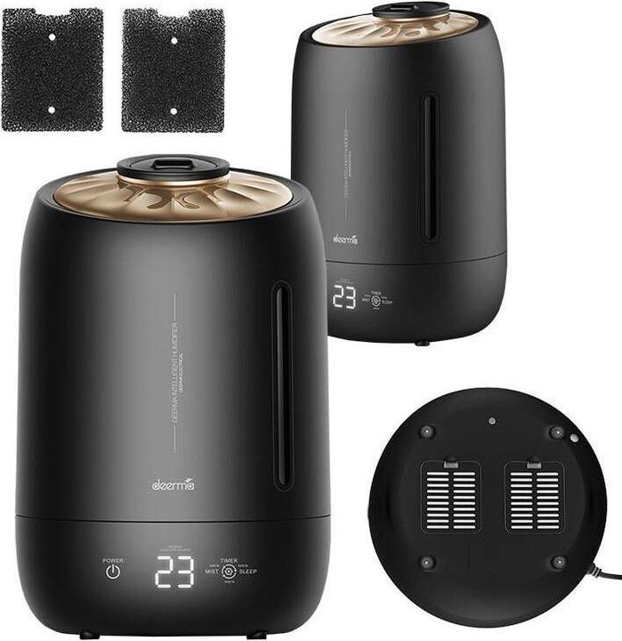 Image du produit Deerma Humidificateur ultrasonique F600 noir (30 m²)