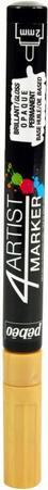 Immagine prodotto Pebeo 4Artist Marker 2mm tondo (Oro, 2 mm)
