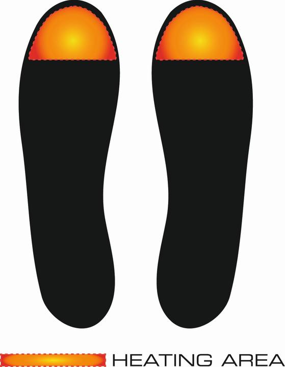 Produktbild Alpenheat Comfort beheizte Einlegesohlen