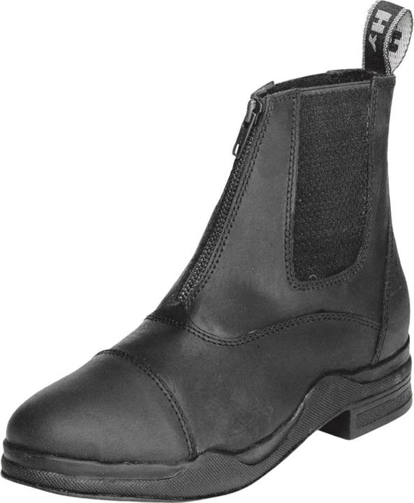 Hy Land Jodhpurstiefelette Gewachstes Leder