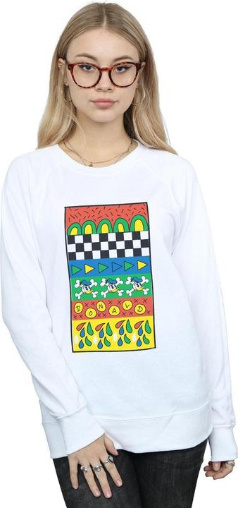 Produktbild Disney Donald Duck Vintage Pattern Sweatshirt (XXL)
