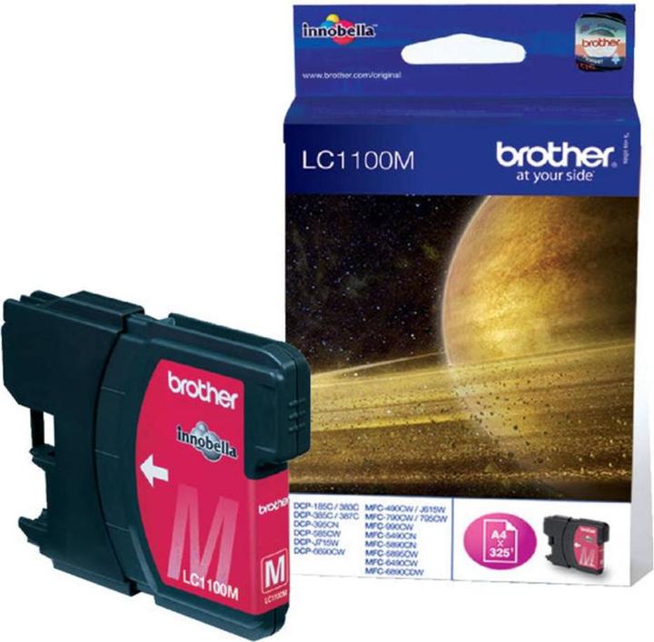 Actual product image Brother Lc-1100m (M)