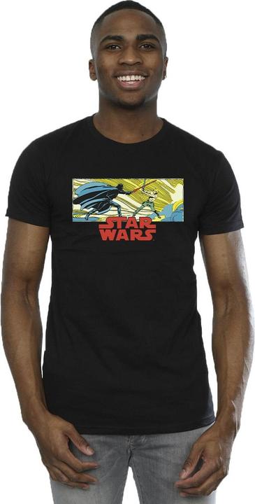 Produktbild Star Wars Comic Strip Luke And Vader TShirt (XL)