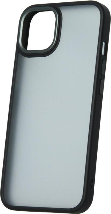 Produktbild OEM Satin Matt Case für Samsung Galaxy A35 5G schwarz (Samsung Galaxy A35)