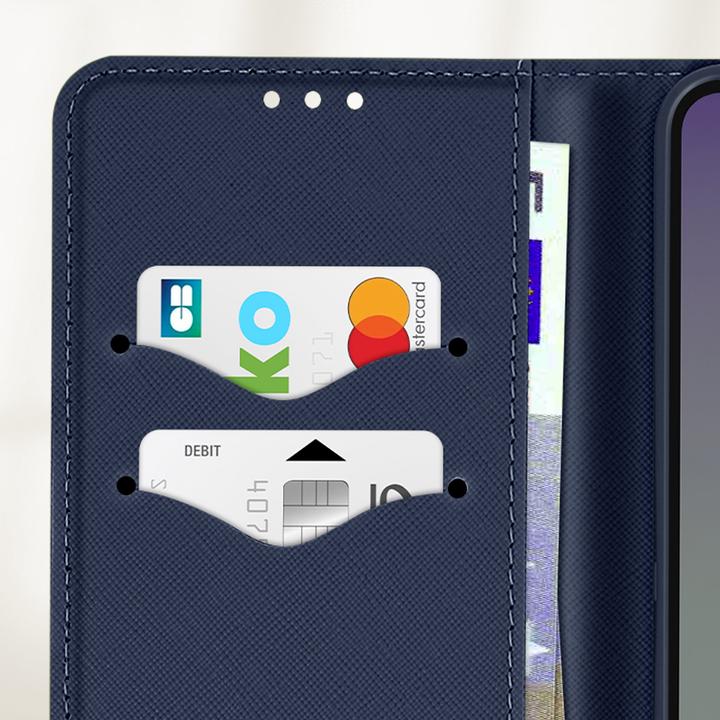 Actual product image Avizar Fancy Wallet Cover (Xiaomi Poco C75)