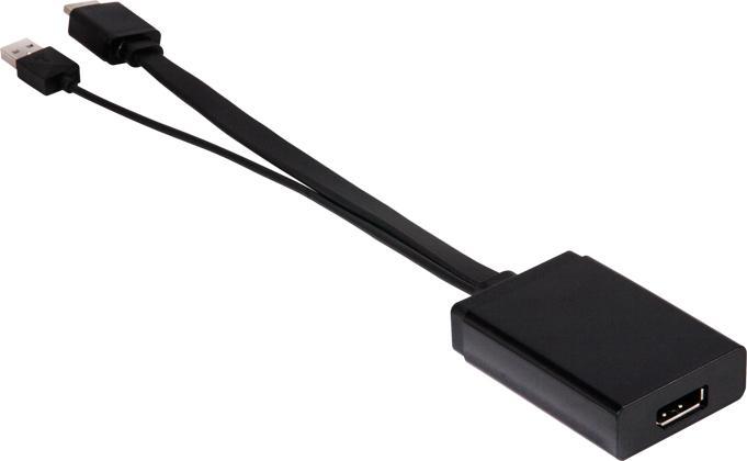 Produktbild Club 3D HDMI 1.4 auf DisplayPort1.1 Adapter (DP, 31 cm)