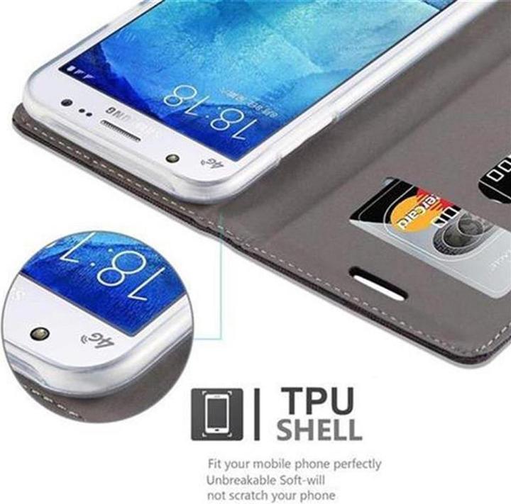 Productafbeelding Cadorabo Boek Jeans Optiek Cover (Samsung Galaxy J5 (2015))