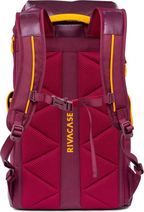 Immagine prodotto Rivacase NB BACKPACK 30L 17.3"/ BURGUNDY Rosso 5361 (30 l)