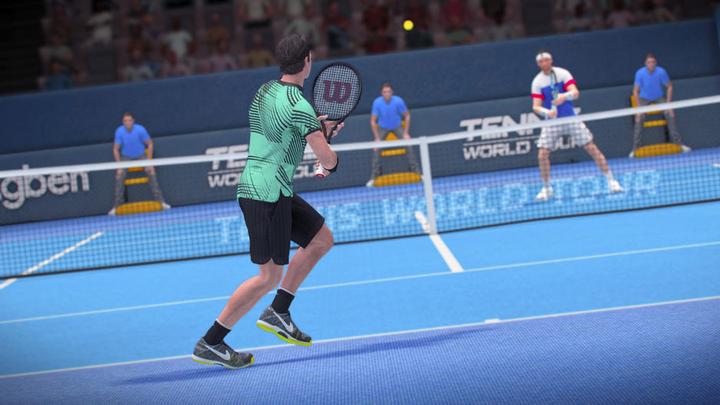 Image du produit Bigben Tennis World Tour- Legends Editio, PS4 (PS4, Multilingue)