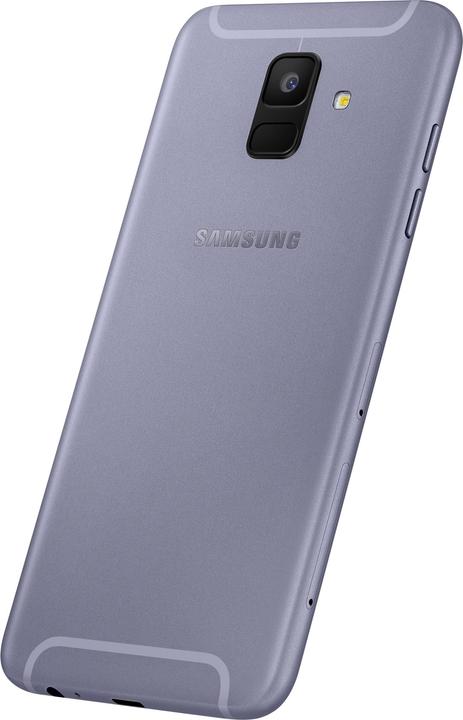 Produktbild Samsung Galaxy A6 (2018) EU (32 GB, Lavender, 5.60", Dual SIM + SD, 16 Mpx, 4G)