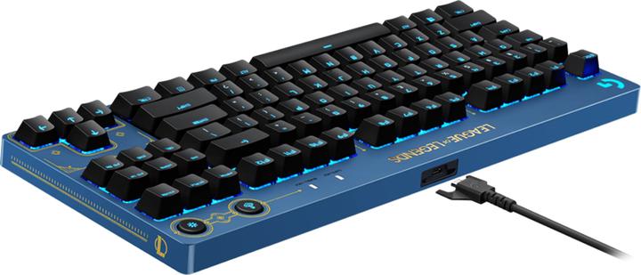 Immagine prodotto Logitech G Edizione Pro League of Legends (DE, Cablato)