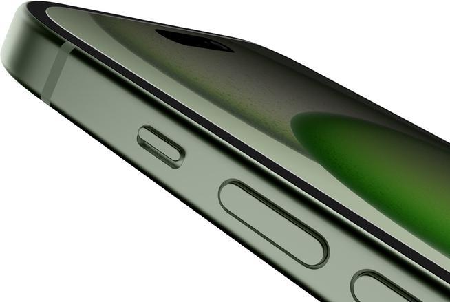 Actual product image Belkin Screenforceinvisiglass (1 Piece, Apple iPhone 16 Plus)