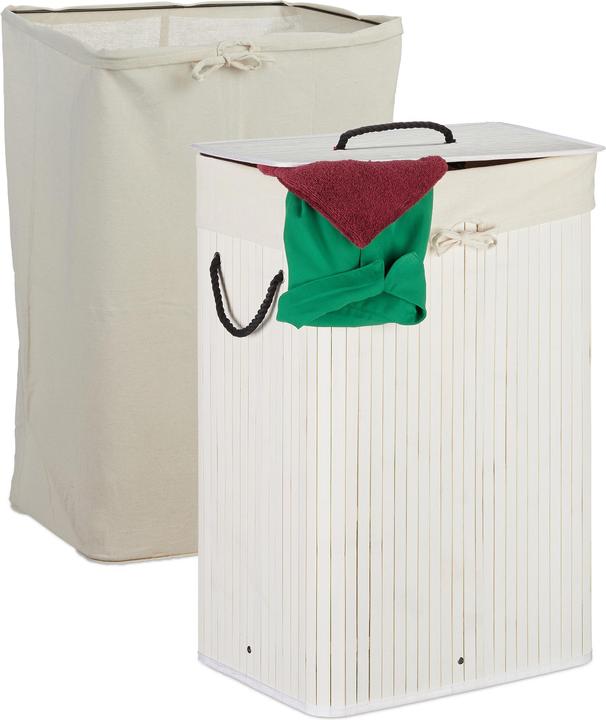 Produktbild Relaxdays Wäschekorb (80 l)