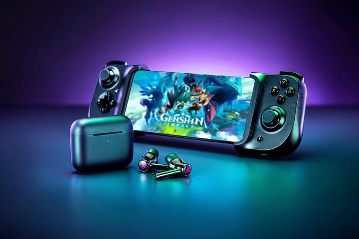 Actual product image Razer Hammerhead (ANC, 4 h, Wireless)
