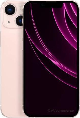 Produktbild Re!commerce iPhone 13 (128 GB, Rosa, 6.10", 12 Mpx, SIM + eSIM, B / Sehr gut)