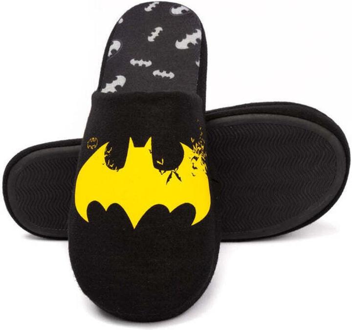Actual product image Batman Slippers Washed out logo (45.5)