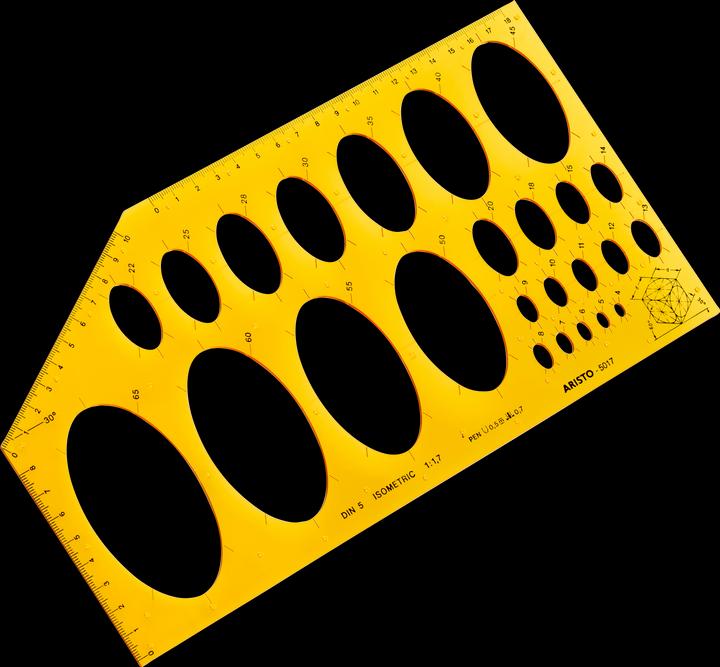 Immagine prodotto Aristo Modello di ellisse (295 mm)