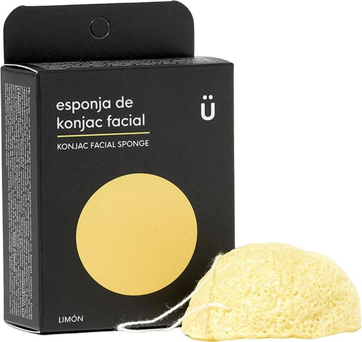 Actual product image Naturbrush Konjac Facial Sponge Lemon 15g