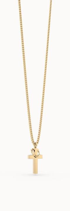 Actual product image MTM Cross Necklace