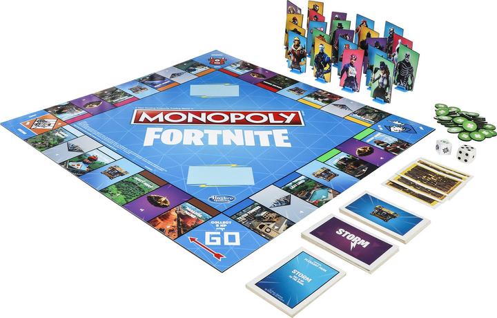 Produktbild Hasbro Gaming Monopoly Fortnite (Deutsch)